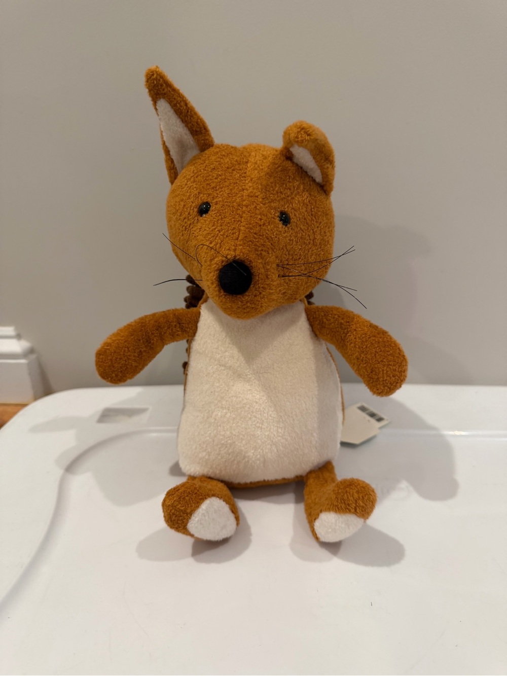 I am noodle jellycat squirrel woodland creature